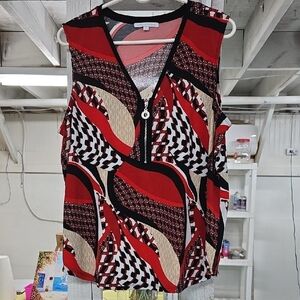 Linda Matthews Sleeveless